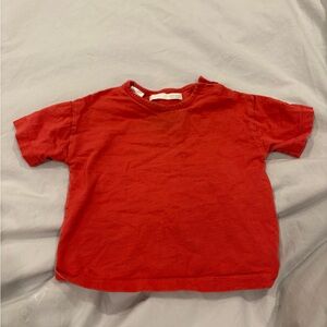Zara Classic Red Kids T-Shirt